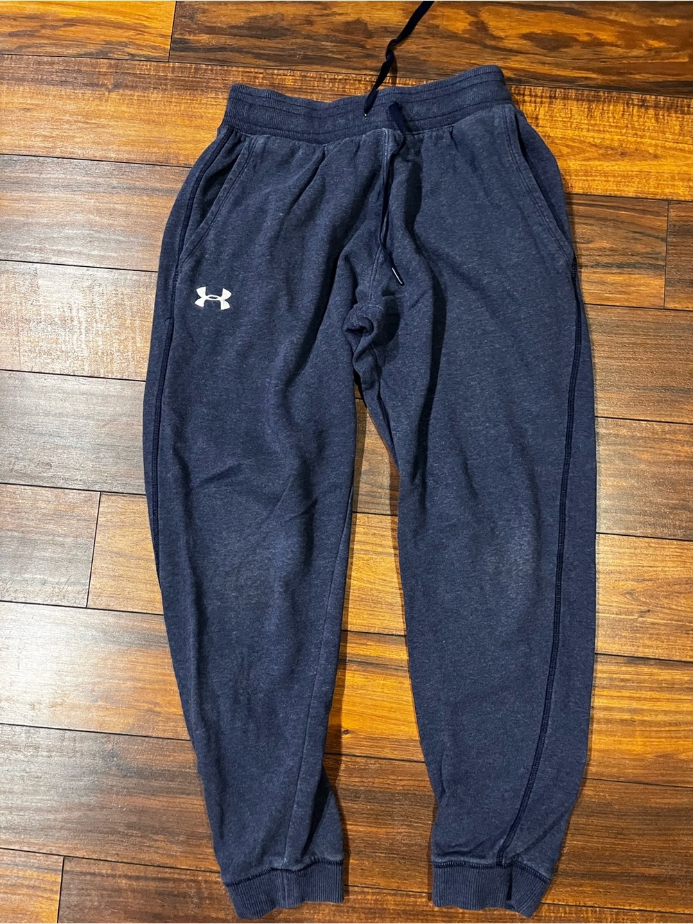 Under Armour Navy Blue Men's Jogger Sweatpants